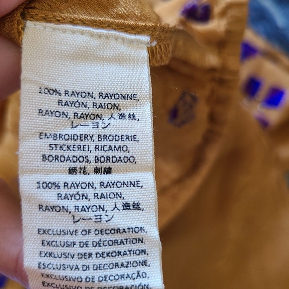 SOLD Free People Music In Time Embellished Sleeve - Picture 11 of 15